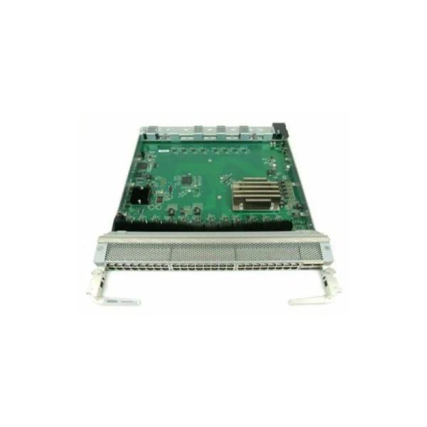 32-port 100-gigabit Ethernet switch Quad Small Form-factor Pluggable 28 Line Card N9K-X9732C-EX