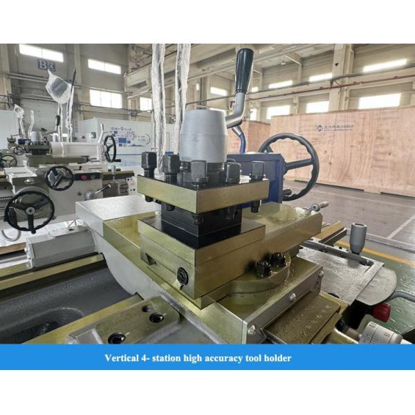 SMTCL High Precision High Rigidity Metal Flange Cutting Ordinary Lathe CA6140a/1000mm Manual Lathe