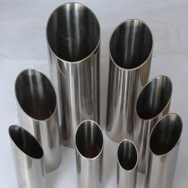 Sanitary Mirror Finish Stainless Steel Tube 38mm AISI 301L No.1