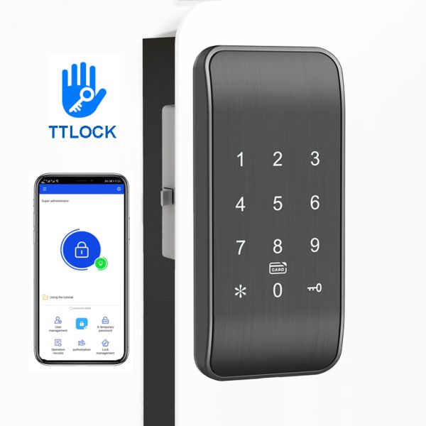 English manual for SNBM167-Code lock with TTLOCK app