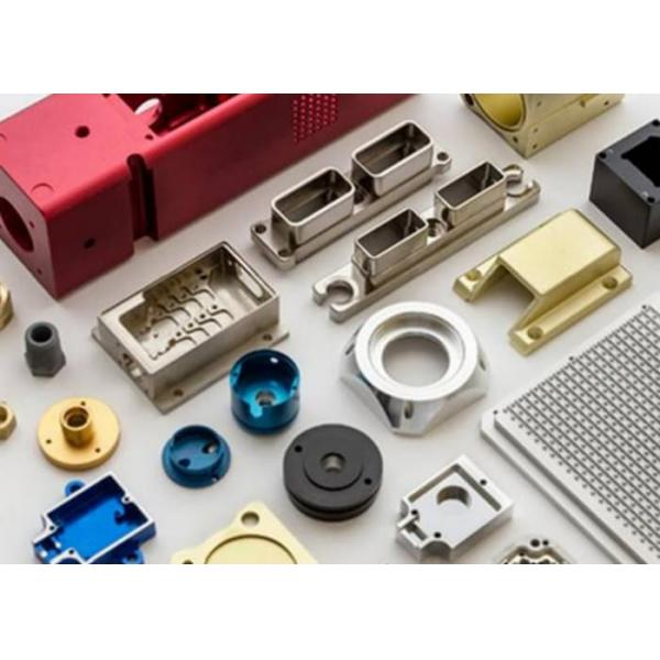 Al Алюминий анодированный цветный Cnc Machining Автомобильные энергетические части Al 6061 6063