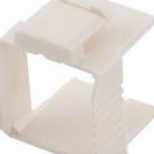 Telecommunication keystone adapter L-com ECF-DC projection cage model for modular system integration