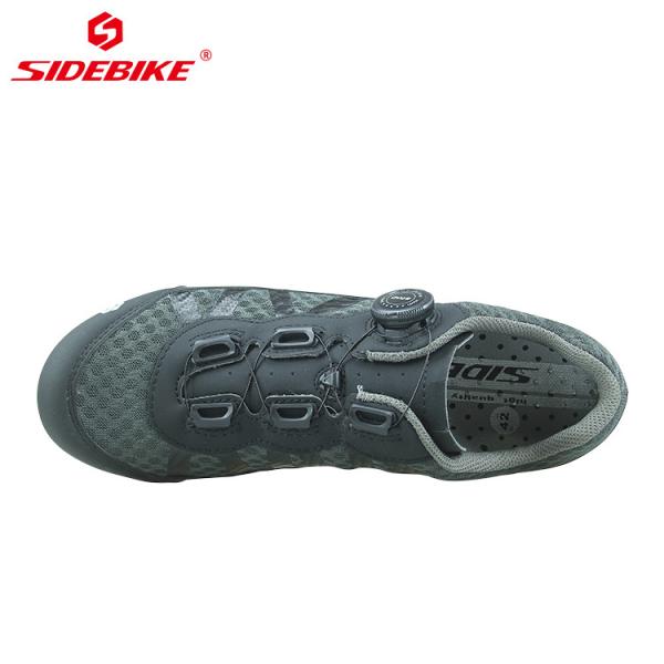 Resistência ocasional de borracha da alta pressão do corpo do projeto da geometria das sapatas do ciclismo de Outsole
