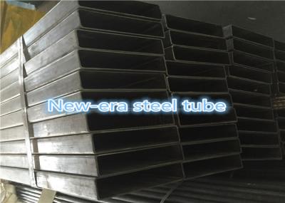 Seamless / Welded Square Section Steel Tube , Structural Hollow Metal Tube 