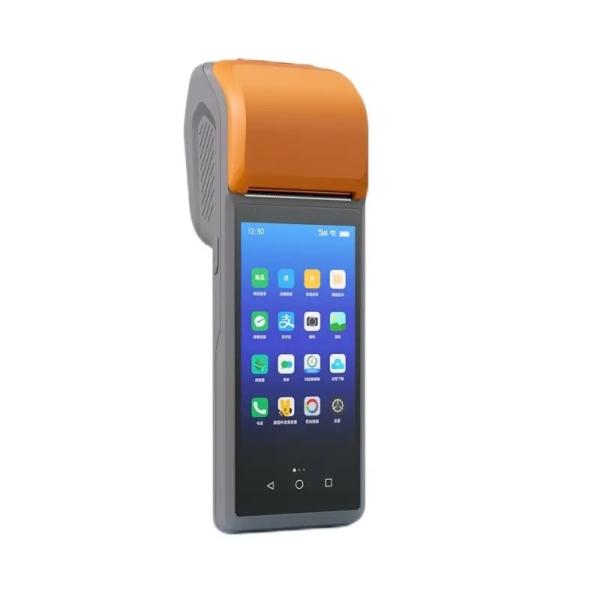 5.5" IPS HD Display POS Terminal with 58mm Thermal Receipt Printer and 4000 mAh