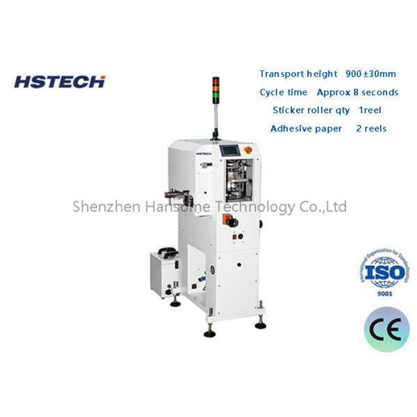 SMT PCB Surface Cleaning Equipment SMEMA Signal Sticker Roller Dust Remover