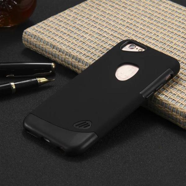 Hard PC+TPU Special Anti-drop Back Cover Cell Phone Case For iPhone 5 5s 6 6s Plus