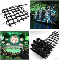 Façade de P100mm LED Mesh Screen Durable For Outdoor/bâtiment en verre