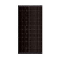 300w a 340w Paneles fotovoltaicos solares negros Panel solar policristalino