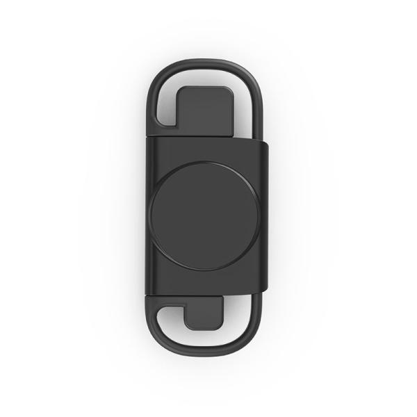 X512 Samsung / Apple Watch Wireless Charger with Dual Interface USB/ TYPE-C ABS+PC Watch s Charger