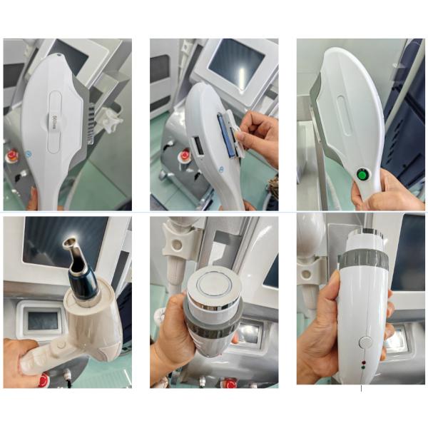 3IN1 Multifunction IPL OPT Picosecond Laser Radiofrequency Skin Rejuvenation Tattoo Removal Machine