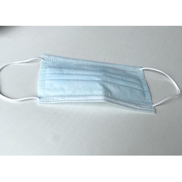 Earloop Anti Virus Disposable Dust Mask 3 Ply Protective Safety Nonwoven Medical Face Mask