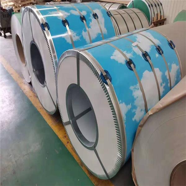 700-1200MM Width Z41-Z60 Coating Color PPGI PPGL Pre Painted Galvanized Steel Coil for Corrugated Metal Sheet Production