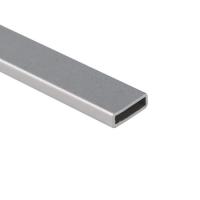 Oval Shape Aluminium Extrusion Profile 6063 Anodised Aluminum Tube