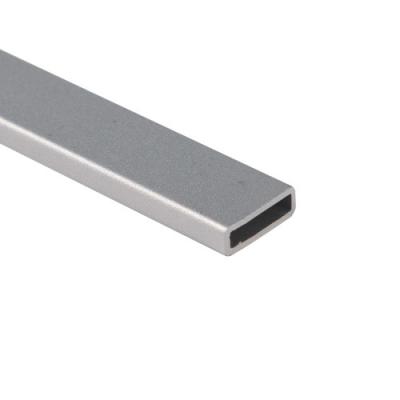 Oval Shape Aluminium Extrusion Profile 6063 Anodised Aluminum Tube