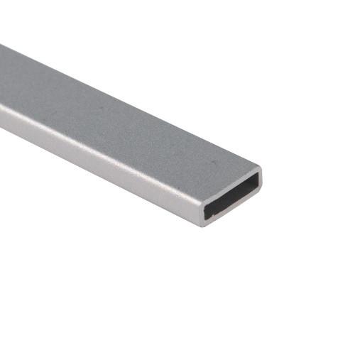 Oval Shape Aluminium Extrusion Profile 6063 Anodised Aluminum Tube