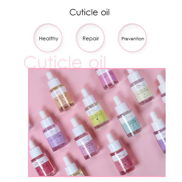 Ensemble de soins pour ongles Pure Only Healthy Art 20 ml Huile à cuticules Nutrition Essentiel pour le soin des ongles Certificat MSDS CE CPNP