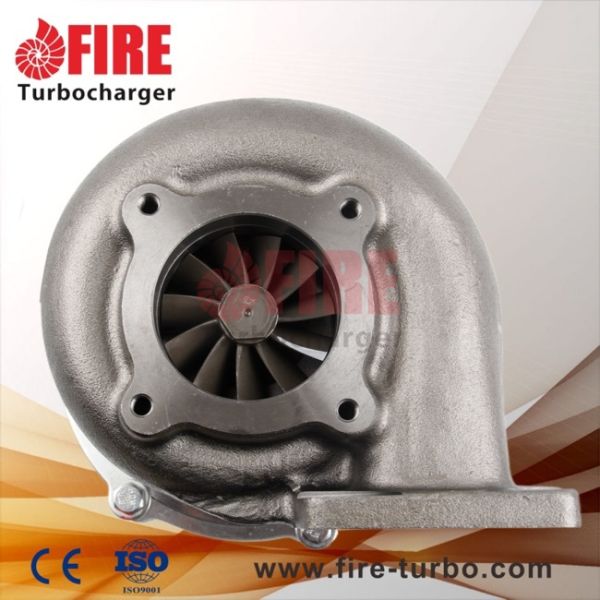 TO4E06 Turbocharger 466616-0010 571589 Scania 92,93 Truck with DSC9 Engine
