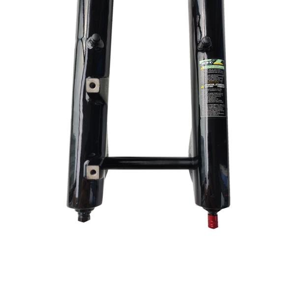 Lightweight 20er Air Suspension Fork Kids Bike Front Fork 60/80mm Disc Brake 100x15