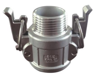 Type B 20mm To 102mm Stainless Steel Hose Couplings 2 Inch Camlock Fittings