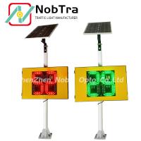 Consumo de sinal de trânsito de radar solar com tecnologia de radar integrada