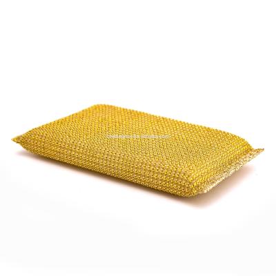 Estropajo comercial de acero inoxidable resistente al óxido