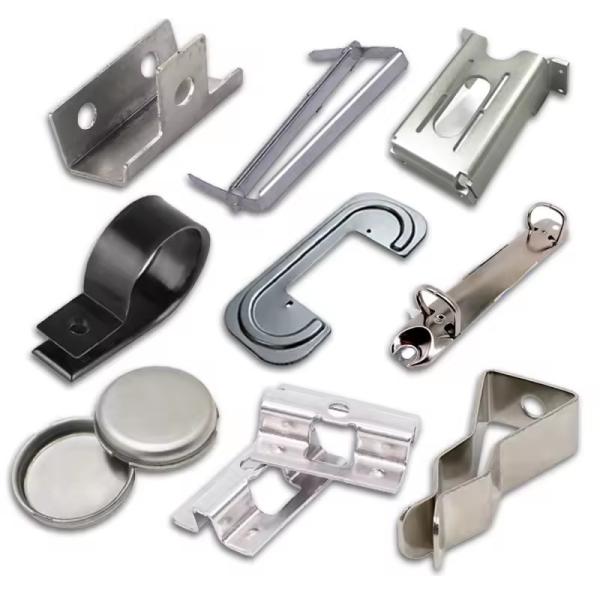 Fabricación de láminas metálicas de alta precisión Estampado de piezas de corte por láser de acero inoxidable