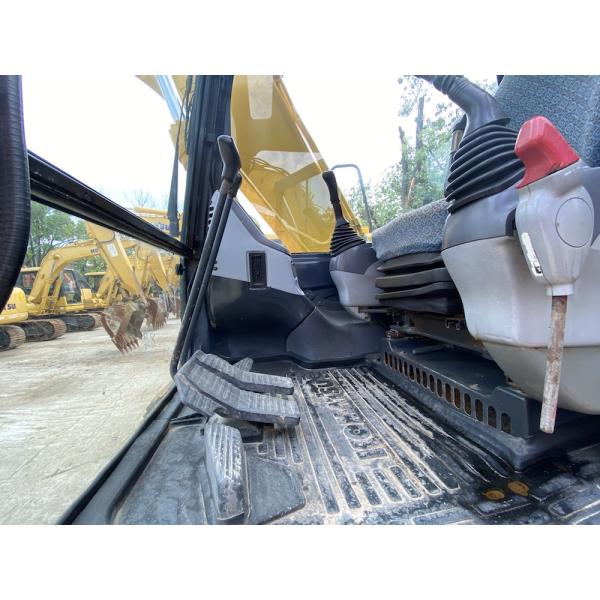 KOMATSU PC130-7 использовало гидравлическое ведро Coery 0.53m3 экскаватора Crawler