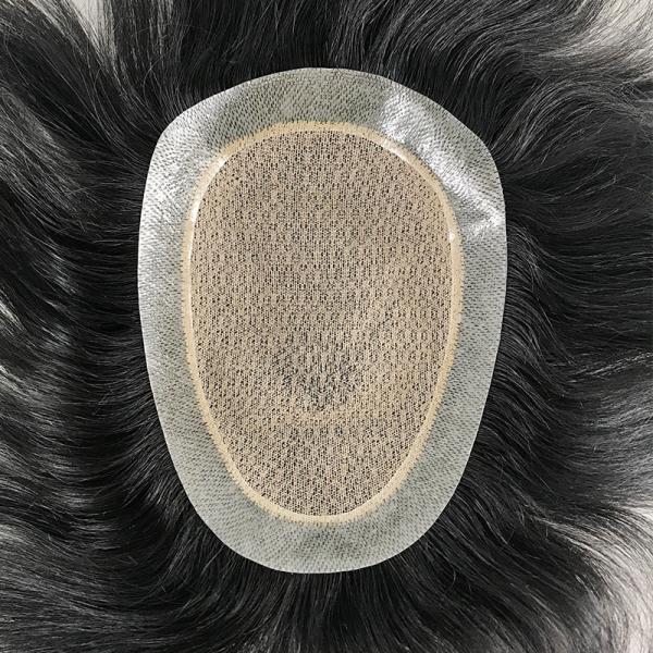 Small Size Big Confidence Straight Hair Grade Toupee for Men