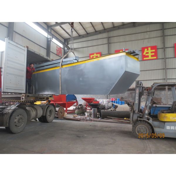 Submersible Sand Dredge Pump Boat 25kw Cutter Power 50-70m3/h Working Capacity