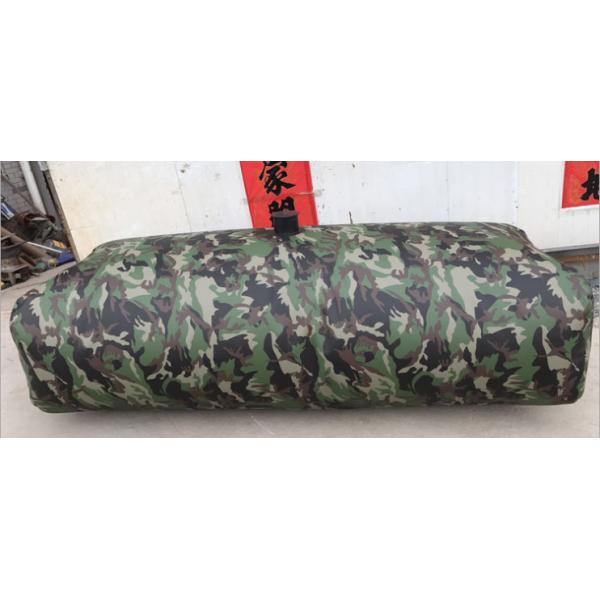 2000L Light Weight  Tarpaulin Water Tank Easy Take PVC Coated Water Tank Portable Water Tanks