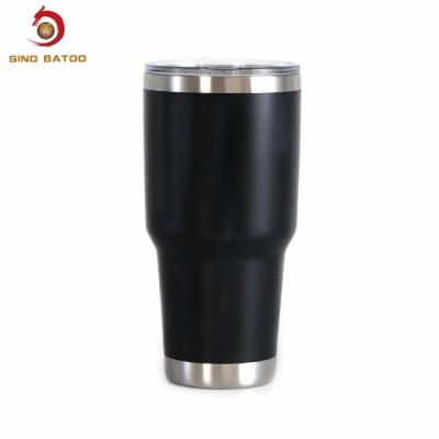 30 onças isolaram a secadora de roupa de aço inoxidável With Lid