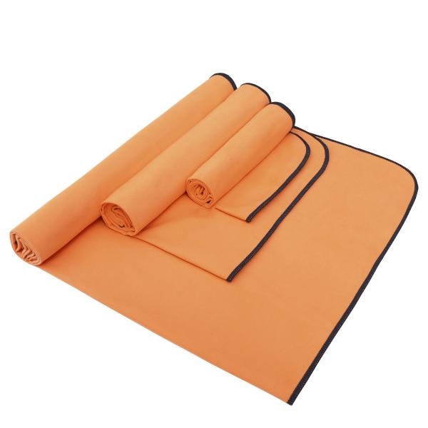 Toallas para deportes de microfibra impresa para la playa Toallas para deportes de microfibra al aire libre de secado rápido