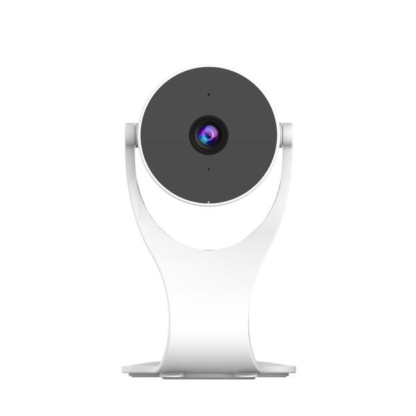 Cam 1080p HD Indoor Smart Home Camera With Night Vision, 2-Way Audio,One Pack, White(AC11)