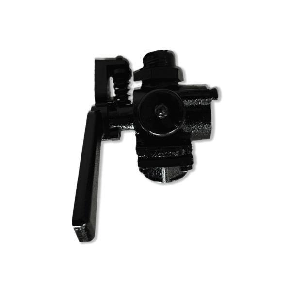 Le coq d'angle de train a découpé le coq d'angle du coq G1 d'angle