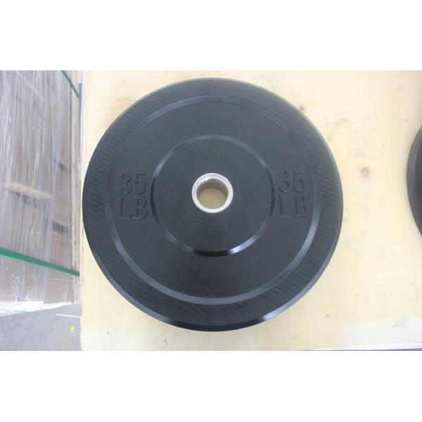 Competition Workout Rubber Bumper Plates