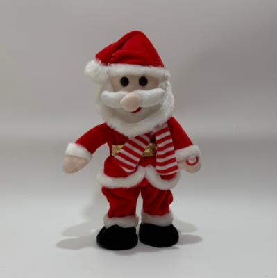 Cantando y Bailando Santa Claus y Reno Navideños