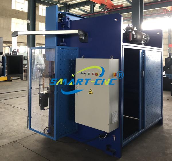 High Precision Servo CNC Press Brake 100 Ton 2500mm For Stainless Steel Export Mexico