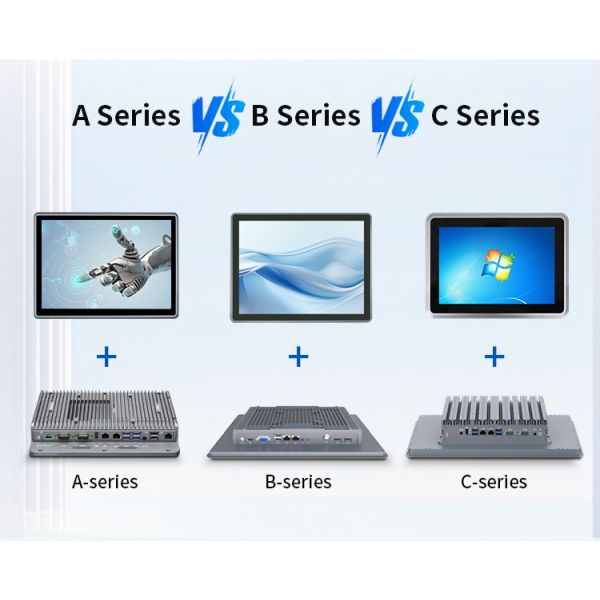 21.5 Inch Industrial Panel PC with Capacitive Touch Display and Wide Temperature Support in Full Aluminum Alloy