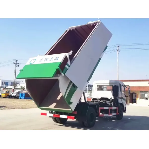 High-Quality Dongfeng Sealed Garbage Compactor Truck for Sale