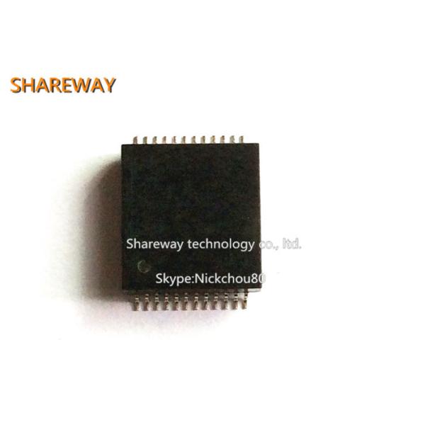 24+24ピンH6101NL 10/100/1000M脈拍のイーサネット変圧器およびフィルター