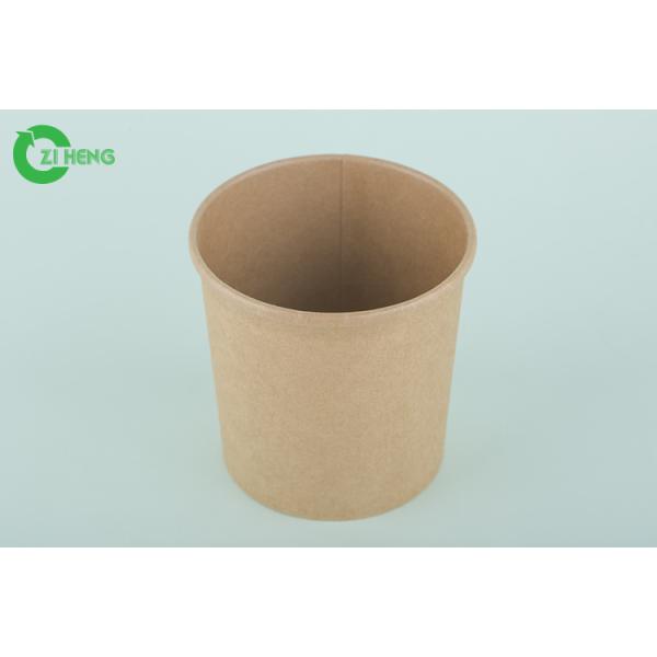 Теплостойкое пе покрыло горячую чашку 780мл супа бумаги крафт напитков