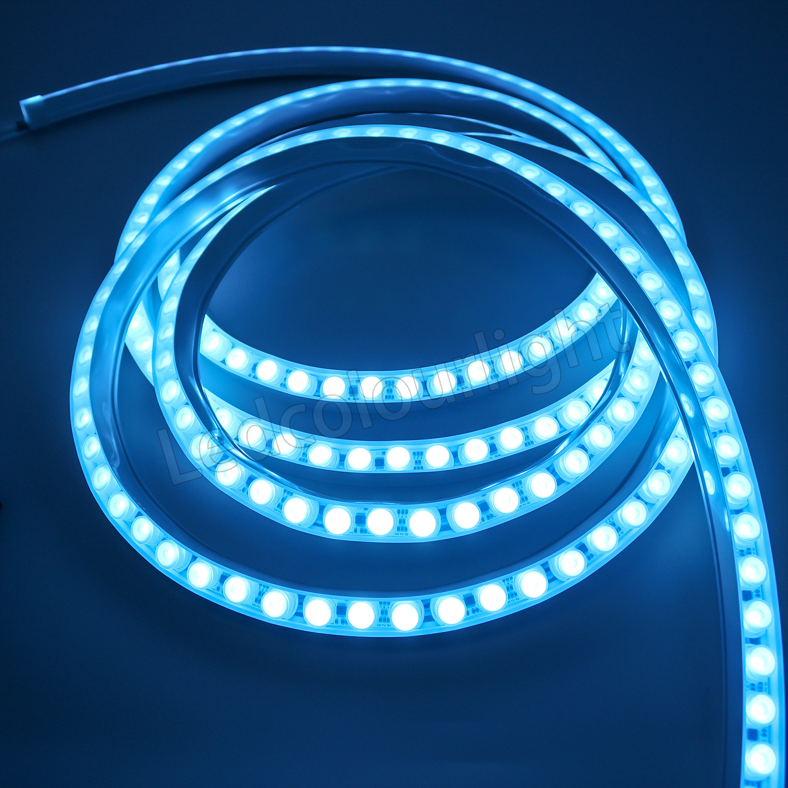 20x20mm DMX512 Control RGB Flexible LED Wall Washer Light for Outdoor Landscape Lighting
