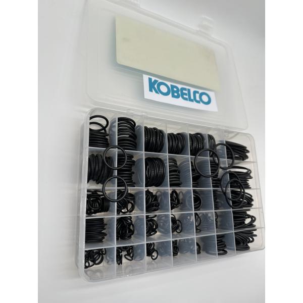 WYS KOBELCO O Ring Kit GENUINE PARTS O RING KIT O Ring Kit Box Excavator Repair Kit Box Rubber