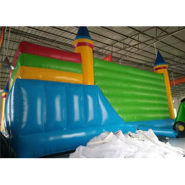 Дома прыжка ПВК потеха раздувного коммерчески огнезамедлительная творческая с скольжением