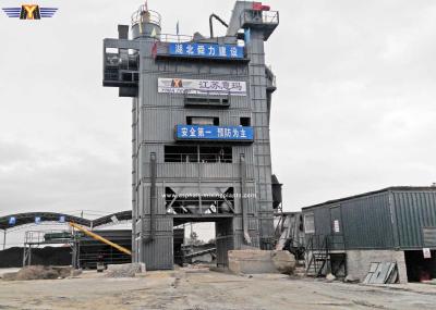 240TPH CQM Stationary Asphalt Mixing Plant , Ports Mobile Drum Mix Plant