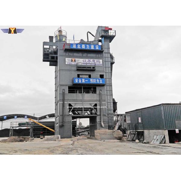 Завод неподвижного асфальта 240TPH CQM смешивая, переносит мобильный завод смеши
