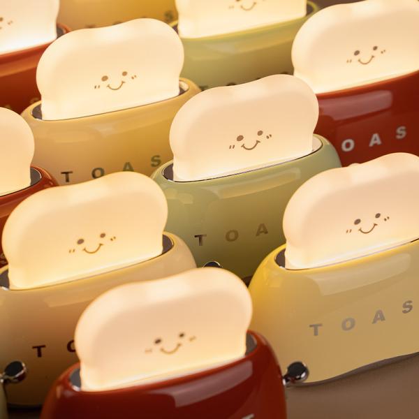Lâmpadas de torradeira de luz decorativa para iluminação decorativa