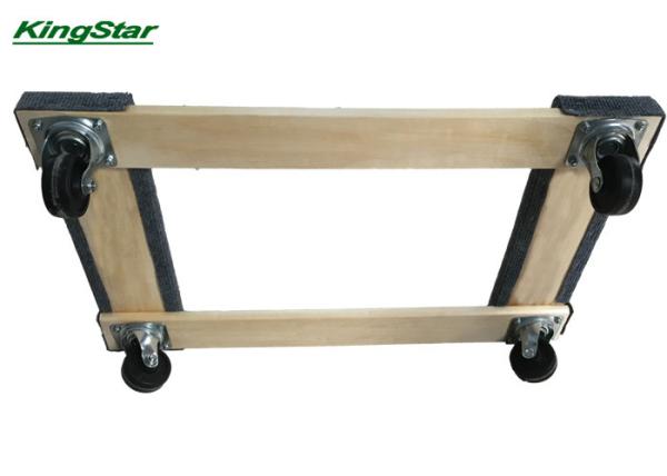 Hardwood Carpet Dolly Heavy Duty 1000 Pound Dolly With Black PP Wheel