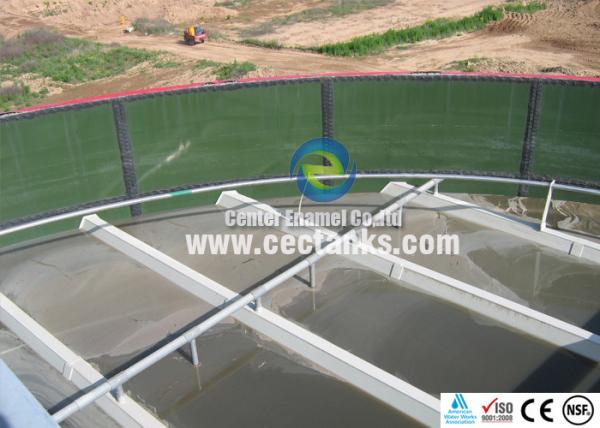 Tanques de aço fundido de vidro com revestimento de esmalte de porcelana durável, tecnologia premium